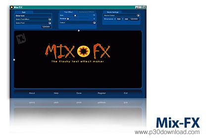 ساخت انیمیشن های فلش توسط Mix-FX 1.04