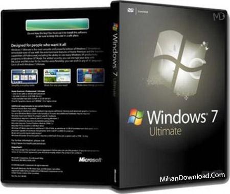 دانلود رایگان جدید ترین آپدیت ویندوز سون Windows 7 Ultimate May 2010 x86 x64