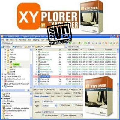 دانلود XYplorer v9.80.0100 جایگزینی مناسب برای Windows Explorer ویندوز