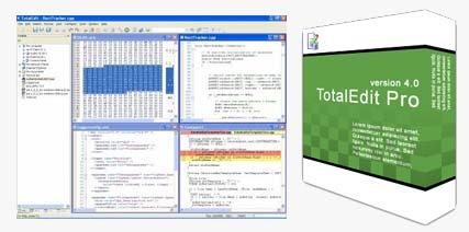 برنامه ای برای مدیریت بر پایگاه های داده CoderTools TotalEdit v4.0