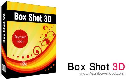 ساخت جعبه های سه بعدی نرم افزار ها توسط Box Shot 3D v2.10