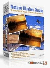 ایجاد افکت های طبیعت بر روی عکس ها توسط Nufsoft Nature Illusion Studio Pro v3.5