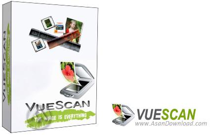 نرم افزاری برای اسکن تصاویر VueScan Pro v9.0.08