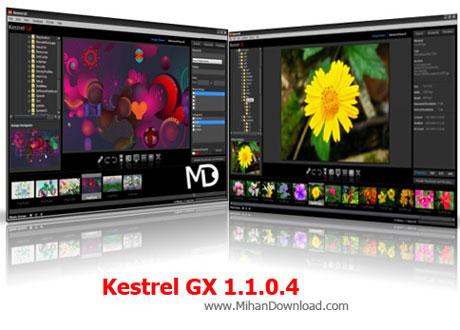 دانلود نرم افزار ویرایش و مدیریت تصاویر Kestrel GX 1.1.0.4