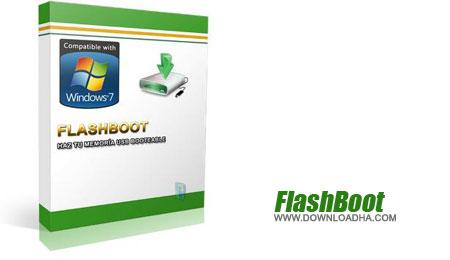 ساخت فلش های Bootable توسط FlashBoot 2.0b