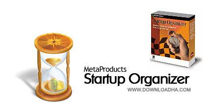 بهبود کارایی ویندوز با MetaProducts Startup Organizer 2.9.304 SR4