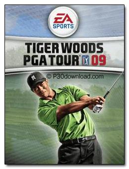 بازی گلف Tiger Woods PGA Tour 09