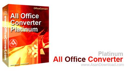 تبدیل تمامی فرمت هاي آفيس به یکدیگر با All Office Converter Platinum v6.1