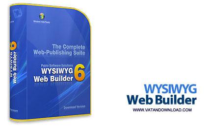 ساخت صفحات وب با WYSIWYG Web Builder 6.5.4