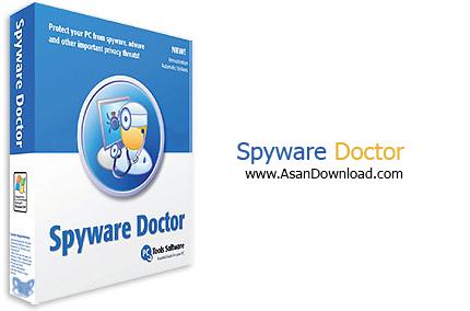 قدرتمندترين نرم افزار ضدجاسوسي با Spyware Doctor v6.0.1.445