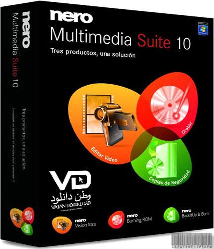دانلود نرم افزار Nero Multimedia Suite Lite 10.6.11300