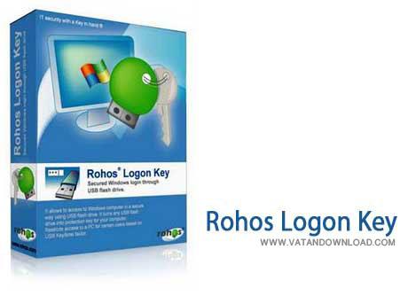 قفل گذاری روی سیستم به کمک فلش مموری و نرم افزار با Rohos Logon Key 2.7