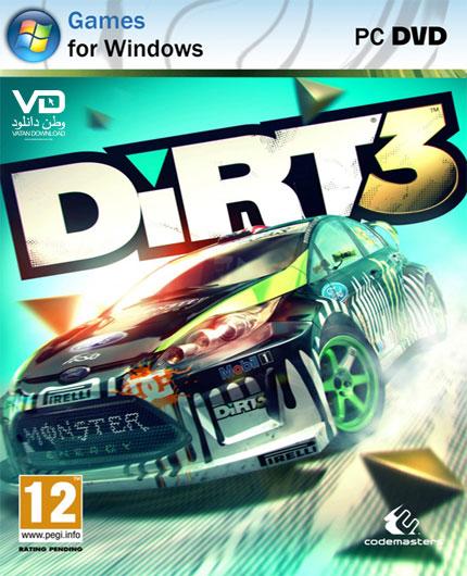 دانلود بازی زیبای Dirt 3 - نسخه سالم و کامل