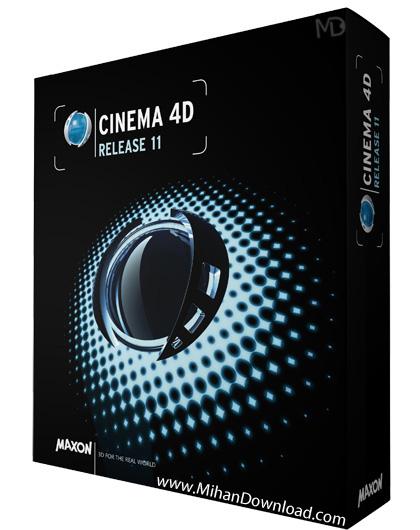 دانلود رایگان نرم افزار قدرتمند و حرفه ای ساخت و مدلسازی انیمیشن Maxon Cinama 4D R11.530 Studio Bundle Portable