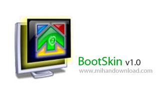 تغییر تصویر بوت ویندوز با نرم افزار BootSkin 1.0