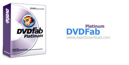 پشتیبانگيري، کپی، تبدیل و رایت کردن با DVDFab Platinum v6.0.7.0 Final