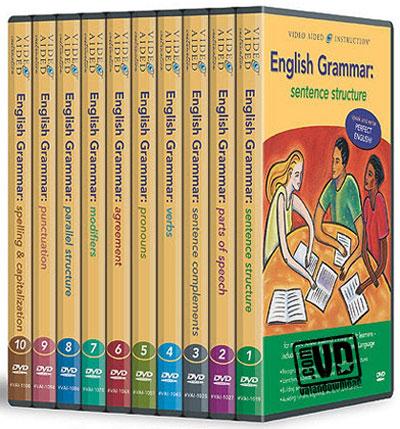 دانلود مجموعه آموزش گرامر زبان انگلیسی The Complete English Grammar Series