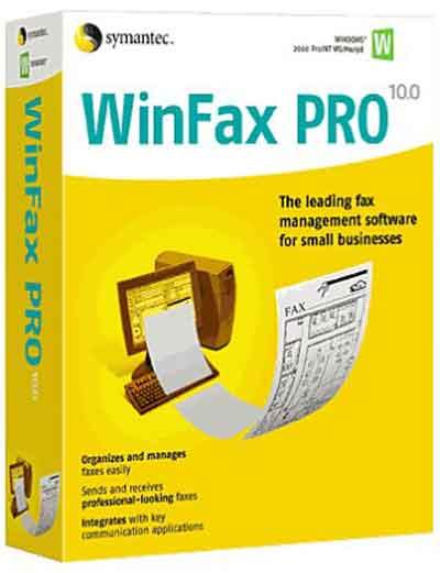 دانلود نرم افزار ارسال و دریافت فکس از کامپیوتر Symantec WinFax