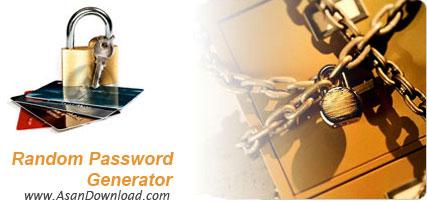 تولید و مدیریت پسورد های ایمن با نرم افزار Random Password Generator v1.1