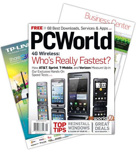 دانلود PCWorld Magazine May 2011 - ماهنامه پی سی ورلد ماه می 2011