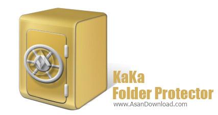قفل گذاري برروي فولدر ها با KaKa Folder Protector v5.43