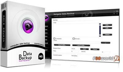 NETGATE Data Backup 1.0.405 به راحتی از همه فایل ها نسخه پشتیبان تهیه کنید