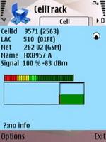 برنامه ی Cell Track v1.18 برای نوکیا سری 60 ورژن 3