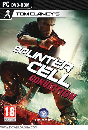 دانلود بازی جدید و بسیار زیبای Splinter Cell : Conviction