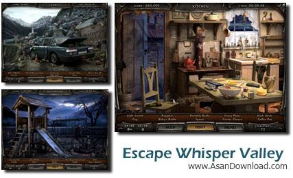 یافتن اشیاء گمشده در بازی جذاب Escape Whisper Valley v1.0