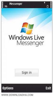 دانلود مسنجر MSN Windows Live Messenger v6.50 برای گوشی های نوکیا سری ۶۰ v5