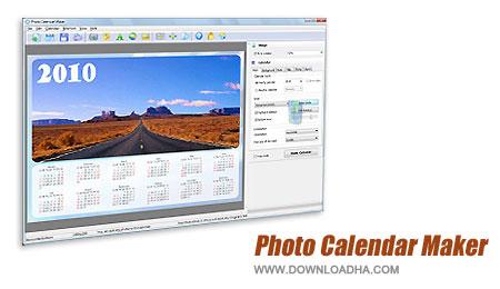 ساخت تقویم های زیبا با Photo Calendar Maker 1.57