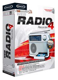 دسترسی به هزاران ایستگاه رادیویی و پخش موسیقی اینترنتی و ضبط سریع آنها با MAGIX WebRadio Recorder v4.0