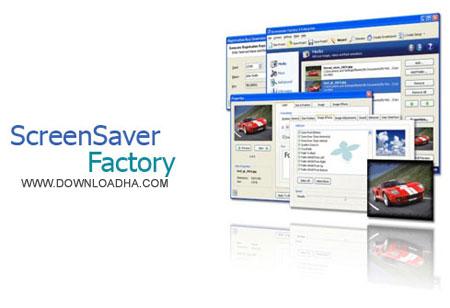 ساخت اسکرین سیور با استفاده از Screensaver Factory Enterprise v5.2 Retail