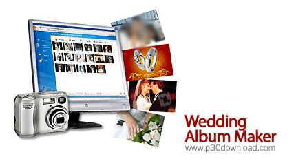 ساخت آلبوم عکس عروسی با Wedding Album Maker Gold 3.10