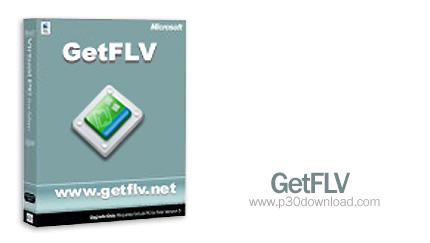 دانلود فایل های تصویری FLV و اجرای آنها در کامپیوتر شما GetFLV Pro 8.9.5.9