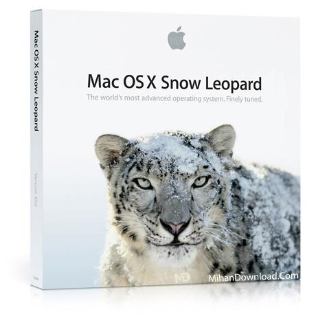 دانلود رایگان جدید ترین نسخه سیستم عامل مکینتاش Mac OS X 10.6 Snow Leopard