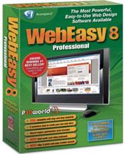 طراحی آسان یک وب سایت حرفه ای تنها در چند مرحله ساده توسط Avanquest Web Easy Professionl v8.0