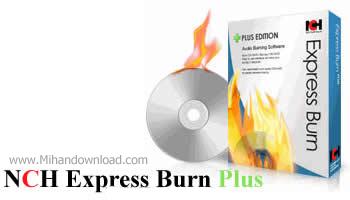 نرم افزاری کوچک برای رایت انواع سی دی و دی وی دی NCH Express Burn Plus v4.26