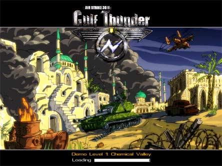 بازی کامپیوتری هواپیمای جنگنده AirStrike II Gulf Thunder v2.62