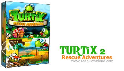 بازی جذاب لاک پشت قهرمان Turtix 2 Rescue Adventures
