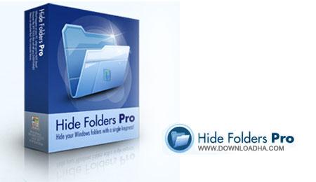 قفل گذاری و امنیت بالای فولدر ها با Hide Folders 3.3.18.605