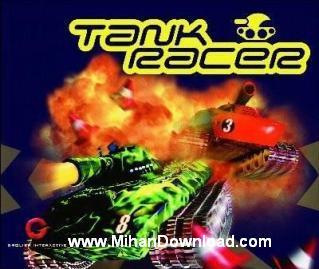 بازی مسابقه تانک ها Tank Racer