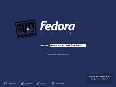 دانلود نسخه 12 و 13 لینوکس Fedora به همراه نسخه Live