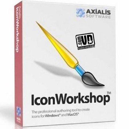 ابزاری حرفه ای جهت طراحی آیکون Axialis IconWorkshop v6.53 Professional Edition retail