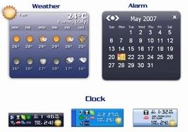 Weather Alarm Clock v3.7 یک ساعت کامل با قابلیت نمایش آب و هوای شهرهای جهان