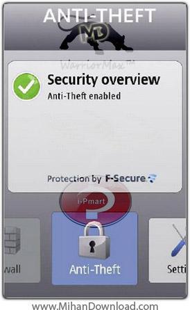 نرم افزار ضد سرقت برای گوشی های سری 60 ورژن 5 بصورت کاملا رایگان F-Secure Anti-Theft v6.20‎.S60v5