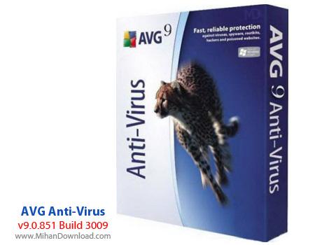 دانلود رایگان نسخه جدید آنتی ویروس قدرتمند AVG Anti-Virus 9.0.851 Build 3009