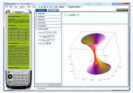 ماشین حساب فوق حرفه ای با Microsoft Math v3.0.1184.1020