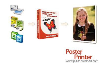ساخت پوسترهای زیبا توسط Poster Printer (ProPoster) 3.01.09