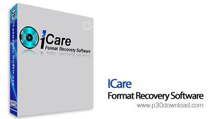 بازیابی فایل ها از هارد دریو فرمت شده ICare Format Recovery Software 2.1